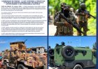 Haïti : des restes humains remis à la GSF, l’identité des soldats salvadoriens reste un mystère