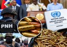 Haïti : qui paierait les munitions utilisées par les gangs ?