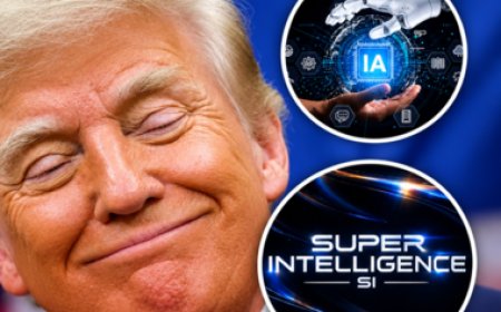 Trump crée une force spéciale pour dominer la course mondiale à l’IA