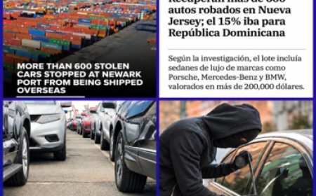 603 voitures saisies à Newark : que cachait ce trafic vers la République dominicaine ?