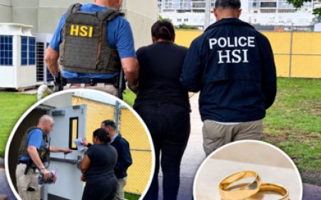 Un mariage, trois arrestations : ce qui se cachait derrière la cérémonie