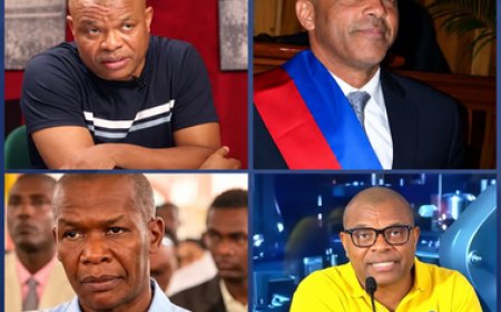 Jean Ernest Muscadin : Rudy Sanon sort du silence et relance les interrogations