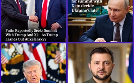 Guerre en Ukraine : Trump, Poutine et Xi Jinping bientôt réunis pour négocier la paix ?