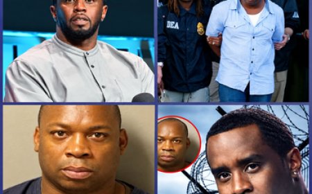 P-Diddy blessé en prison après une violente altercation avec le Jamaïcain « Dudus » : ce que révèle TMZ