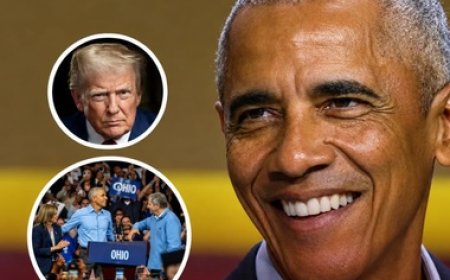 Obama débarque dans l’Ohio : un coup dur pour Trump à quelques jours des élections ?
