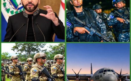 Salvador : Nayib Bukele envoie 690 soldats supplémentaires, le déploiement dépasse les 1 300 militaires