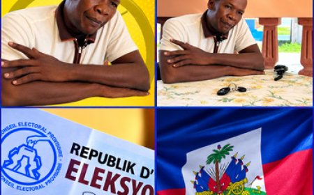 Muscadin officialise sa candidature à la présidentielle sous la bannière de Fòs Chanjman