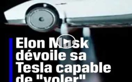 Tesla Roadster : la voiture d’Elon Musk qui pourrait défier la gravité grâce aux fusées de SpaceX (voir la video)