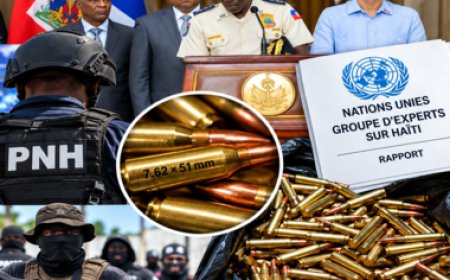 Haïti : qui paierait les munitions utilisées par les gangs ?
