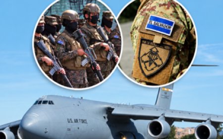 Des centaines de soldats salvadoriens ont débarqué en Haïti, relançant les inquiétudes autour de la sécurité à Port-au-Prince
