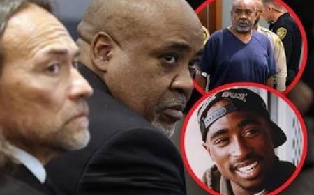 Tupac Shakur assassiné : Duane « Keffe D » Davis condamné à 40 ans de prison