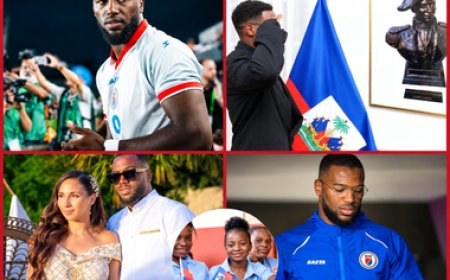 Duckens Nazon renonce à sa prime du Mondial 2026 : sa décision pour Haïti intrigue