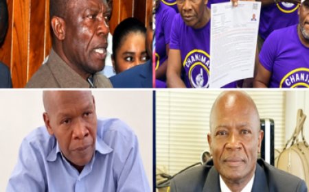 Haïti : Himler Rébu lance un avertissement, Muscadin au cœur du débat