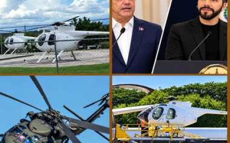Haïti : Nayib Bukele aurait envoyé sept nouveaux hélicoptères, dont deux Black Hawk, via Jimani