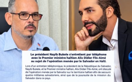 Bukele et Fils-Aimé au téléphone : une opération militaire qui change la donne en Haïti
