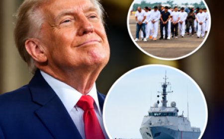 Immigration : l’administration Trump envisage-t-elle des expulsions par la mer ?