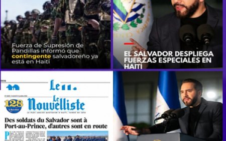 Le président Nayib Bukele prend le monde comme témoin : il vient récupérer ses quatre soldats et il est déjà passé à l’action !