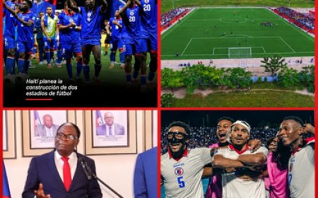 Haïti : ESPN évoque la construction de deux stades de football, un projet qui suscite l’espoir