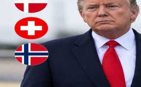 Trump s’interroge : pourquoi pas plus de migrants du Danemark, de la Suisse et de la Norvège ?