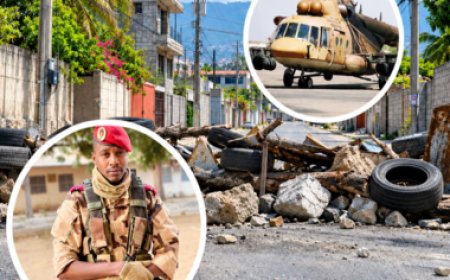 Tabarre : un important déploiement militaire, des barricades retirées