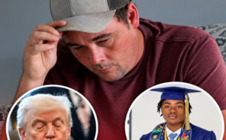 Déclaration choc du chauffeur de camion Pierre Damas Bel sur son vote en faveur de Trump