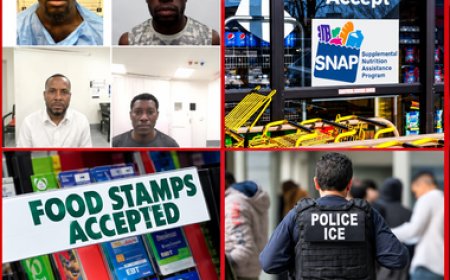 ICE arrête quatre Haïtiens aux États-Unis : une opération nationale sur les aides alimentaires fait polémique