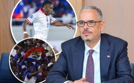Haïti frappe fort : la réaction du Premier ministre après la victoire des Grenadiers