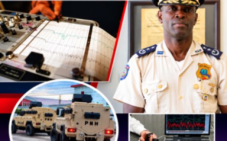 Un général de la PNH confronté à cinq tests de sécurité après 31 ans de service