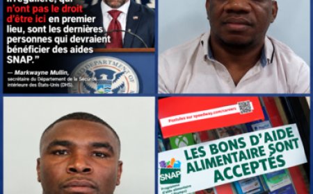 Deux Haïtiens arrêtés dans l’Ohio : le scandale des « food stamps » qui secoue les autorités américaines