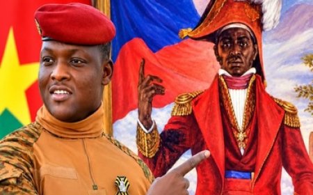 Ibrahim Traoré fait le bonheur des Haïtiens : l’histoire d’Haïti entre enfin à l’école !