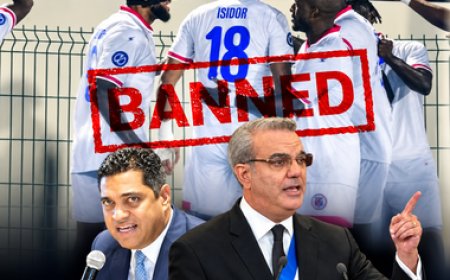 Après le 4-1 d’Haïti, la République dominicaine interdit ses stades aux Grenadiers