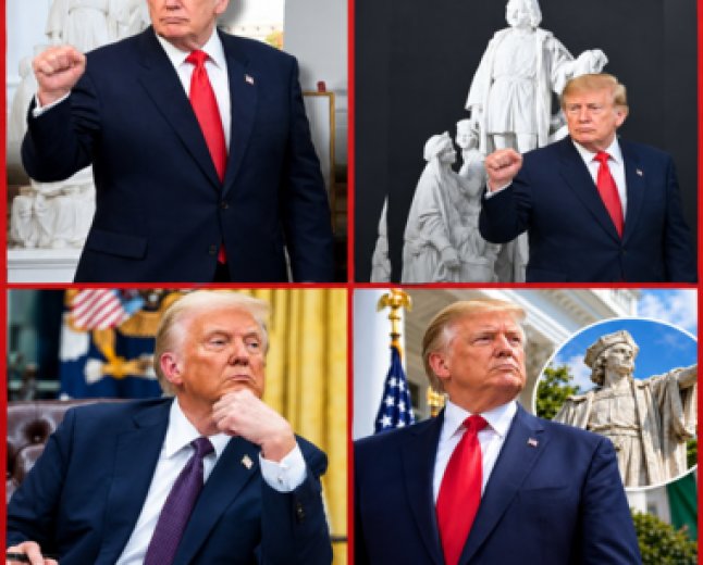 Trump jure de protéger Christophe Colomb : « Personne ne touchera à ses statues »