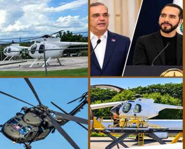 Haïti : Nayib Bukele aurait envoyé sept nouveaux hélicoptères, dont deux Black Hawk, via Jimani