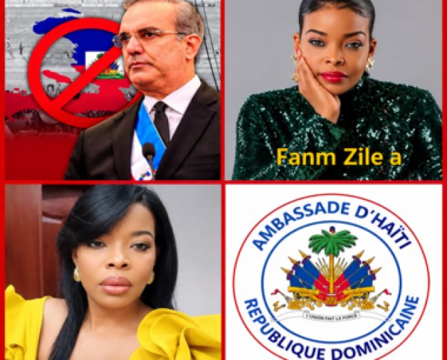 Une influenceuse haïtienne interpelle l’ambassade après les dégradations au stade