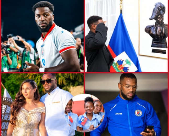 Duckens Nazon renonce à sa prime du Mondial 2026 : sa décision pour Haïti intrigue