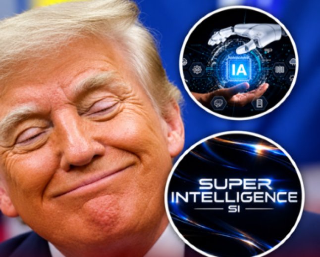 Trump crée une force spéciale pour dominer la course mondiale à l’IA