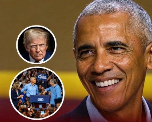 Obama débarque dans l’Ohio : un coup dur pour Trump à quelques jours des élections ?