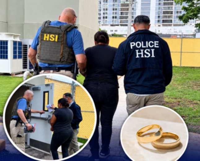 Un mariage, trois arrestations : ce qui se cachait derrière la cérémonie