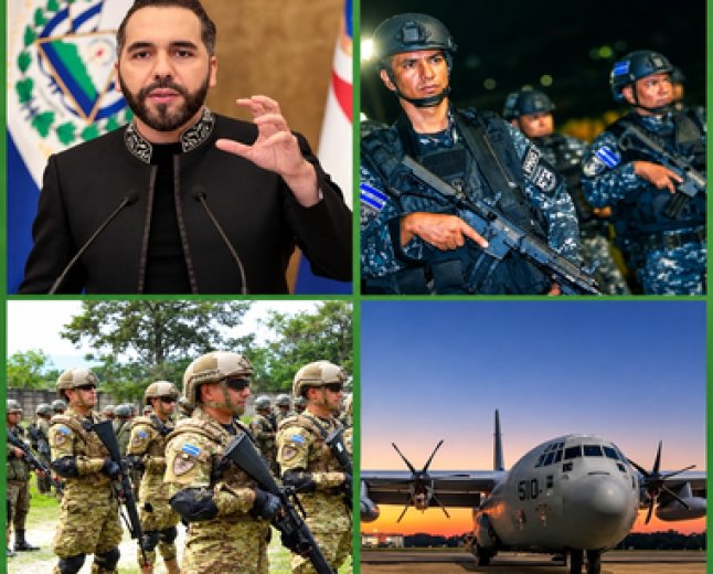 Salvador : Nayib Bukele envoie 690 soldats supplémentaires, le déploiement dépasse les 1 300 militaires