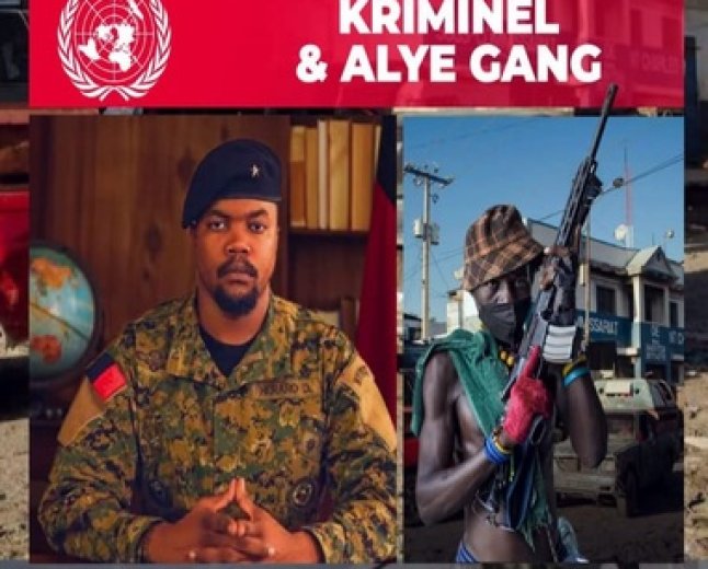 Haïti : Dimitri Hérard, un acteur clé dans l’ascension des gangs (Zèfèyis) selon l’ONU ?