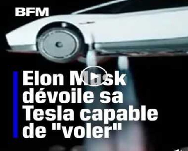 Tesla Roadster : la voiture d’Elon Musk qui pourrait défier la gravité grâce aux fusées de SpaceX (voir la video)