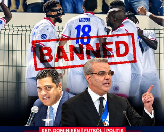 Après le 4-1 d’Haïti, la République dominicaine interdit ses stades aux Grenadiers