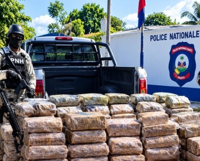 PNH : saisie de plus de 333 kg de marijuana à l’Île-à-Vache, une suspecte arrêtée
