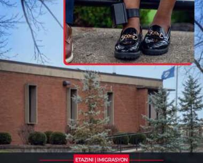 Immigration aux États-Unis : ces migrants haïtiens voient leur bracelet électronique remplacé par une application