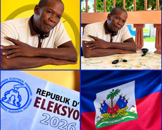 Muscadin officialise sa candidature à la présidentielle sous la bannière de Fòs Chanjman