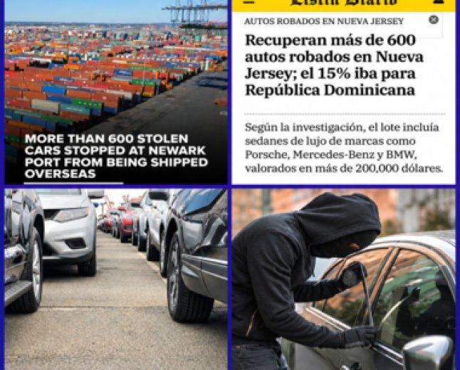 603 voitures saisies à Newark : que cachait ce trafic vers la République dominicaine ?