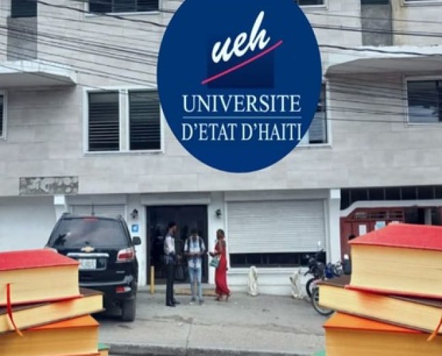 Haïti : trois facultés de l’UEH réunies dans un bâtiment de seulement 15 salles à Pétion-Ville