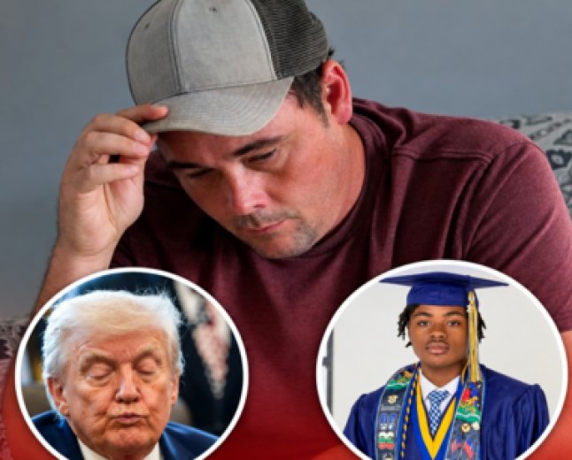 Déclaration choc du chauffeur de camion Pierre Damas Bel sur son vote en faveur de Trump