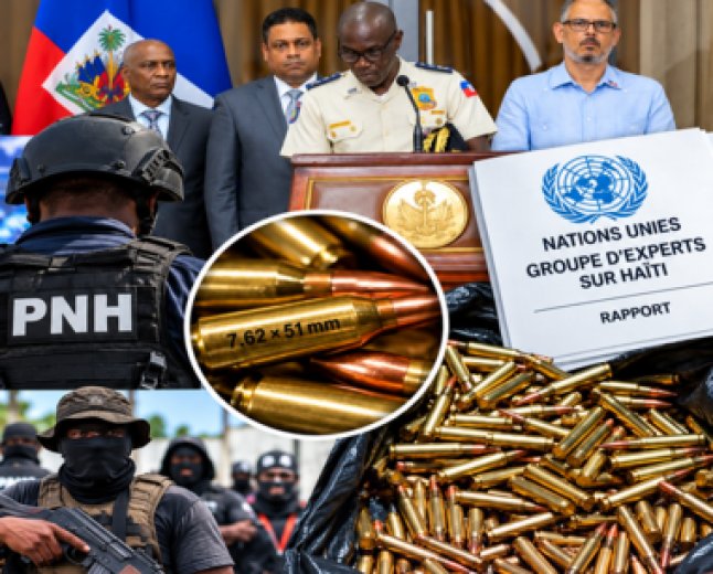 Haïti : qui paierait les munitions utilisées par les gangs ?