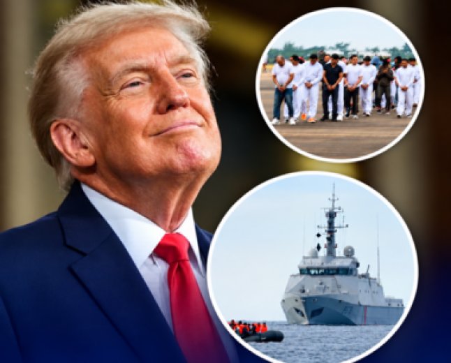 Immigration : l’administration Trump envisage-t-elle des expulsions par la mer ?